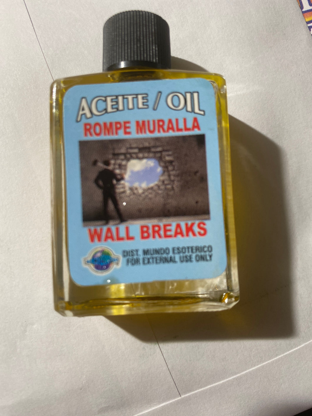 Wall Breaks oil