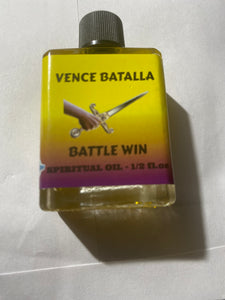 Battle win oil