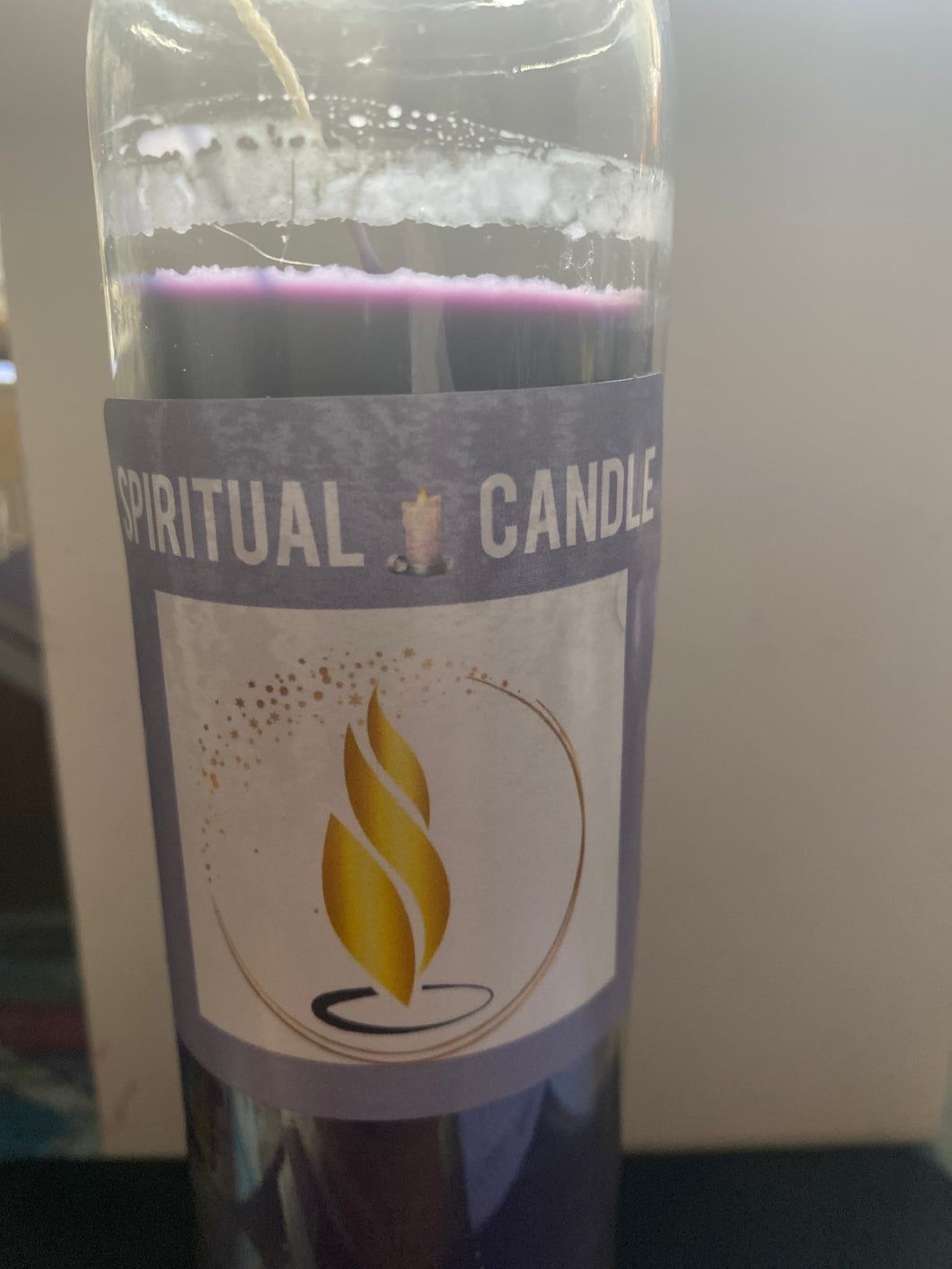 Purple Candles 🕯 enhancing your magical powers